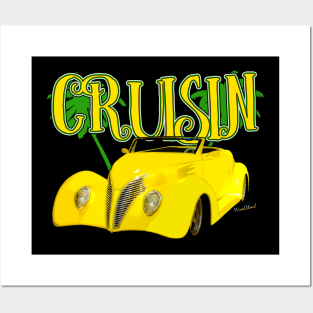 Cruisin Tee and More Posters and Art